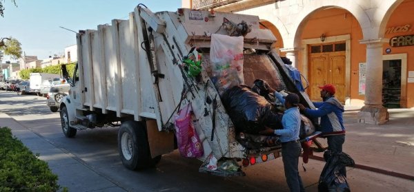 Celaya: No habrá recolección de basura en Navidad y Año Nuevo; advierten de multas