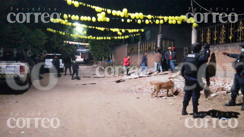 Boda termina en sangre; ataque deja 2 muertos y 4 heridos en León