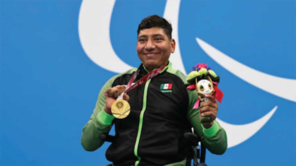 Cumple el sueño: Jesús Hernández cumplió su meta con el oro paralímpico para Guanajuato