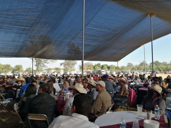 Salamanca: festejan a más de 3 mil migrantes en Labor de Valtierra