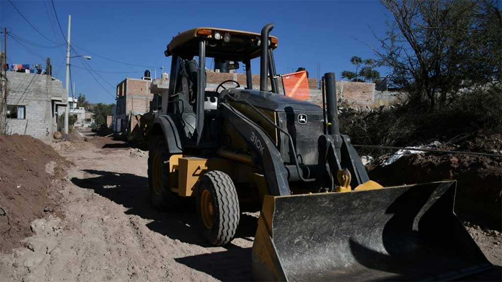 Arrancan obras de pavimentación para comunicar comunidades en Guanajuato capital