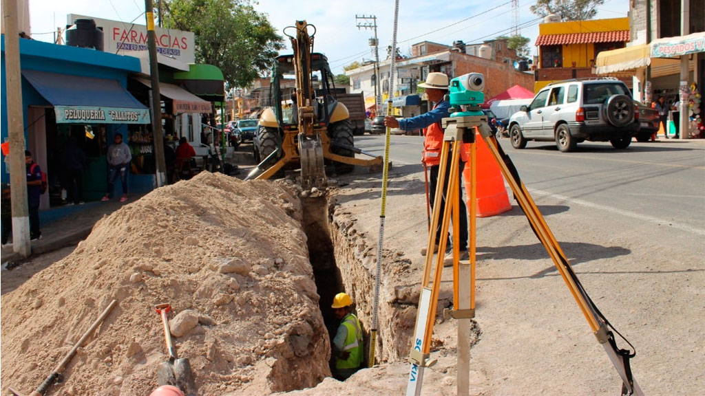 Simapag rehabilitará alcantarillado de Santa Teresa; destina 6.2 mdp