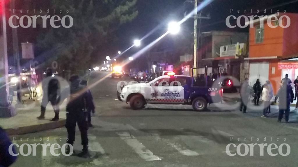 En víspera de nochebuena ataque en Irapuato deja un lesionado