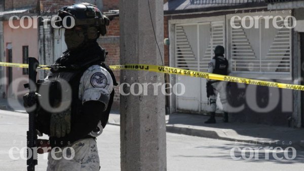 Celaya: atacan vivienda en Jacarandas y lesionan a una persona