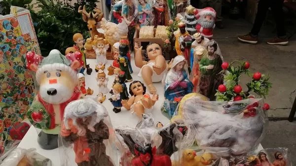 Gana la tradición: Salvador ve aumento en sus ventas de Nacimientos y Niño Dios