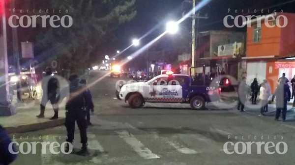 En víspera de nochebuena ataque en Irapuato deja un lesionado