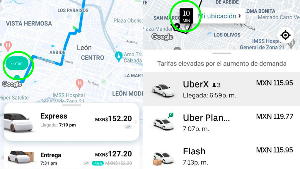 ¿Reactivación navideña? Se disparan tarifas de transporte ejecutivo