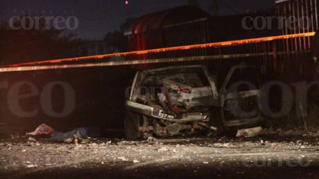 Villagrán: Explota camioneta cargada con pirotecnia; hay tres muertos