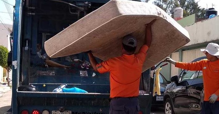 Durante días festivos, se suspende recolección de basura en municipios del noreste