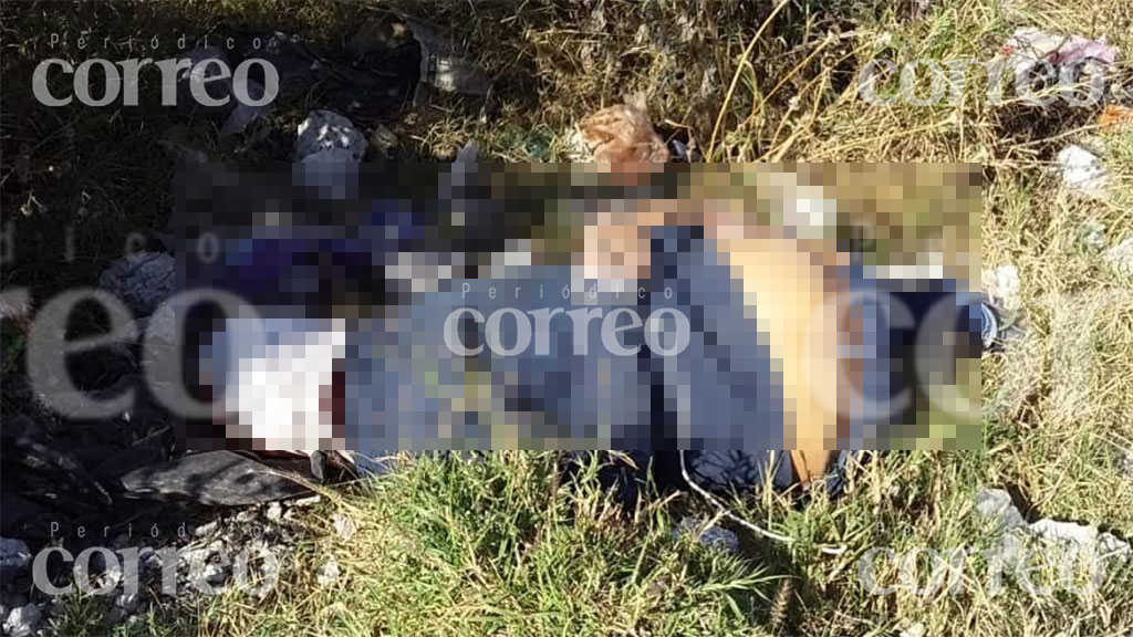 Abandonan dos cuerpos en un camino de terracería de Valle de Santiago