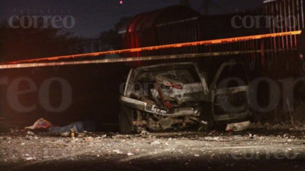 Villagrán: Explota camioneta cargada con pirotecnia; hay tres muertos