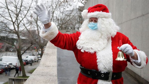 ¿Dónde está Santa Claus? Puedes seguir su recorrido en Google