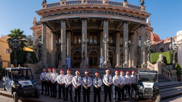 SSC arranca operativo navideño de seguridad en Guanajuato capital