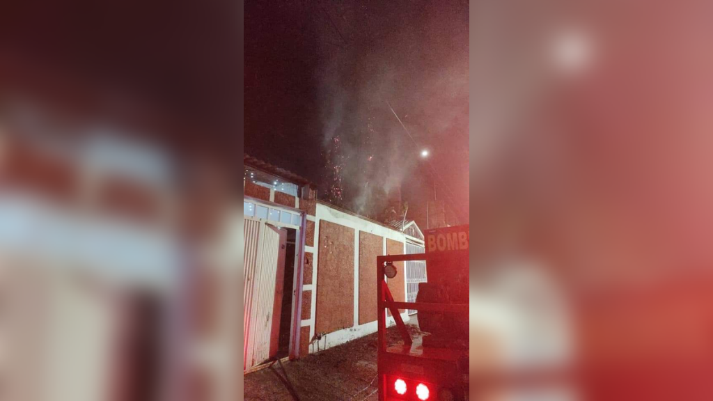 Durante Nochebuena PC atendió 37 incendios en Celaya