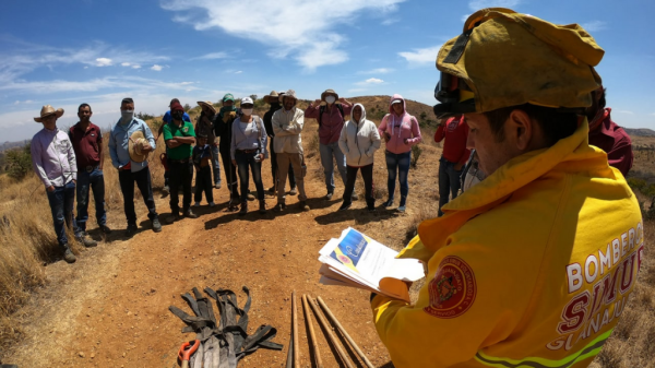 Guanajuato: Crean mapas a través de IGNIS que detectar zonas con mayor riesgo de incendio