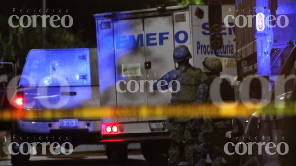 Localizan cadáver con heridas de bala cerca de las vías del tren en Celaya