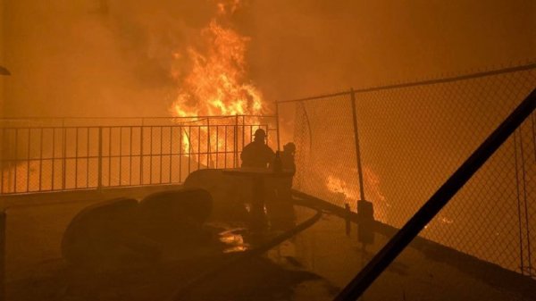 Pirotecnia provoca múltiples incendios en municipios de Guanajuato