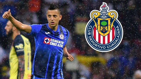 De azul a rayas: ‘El Piojo’ Alvarado es el primer refuerzo de las Chivas