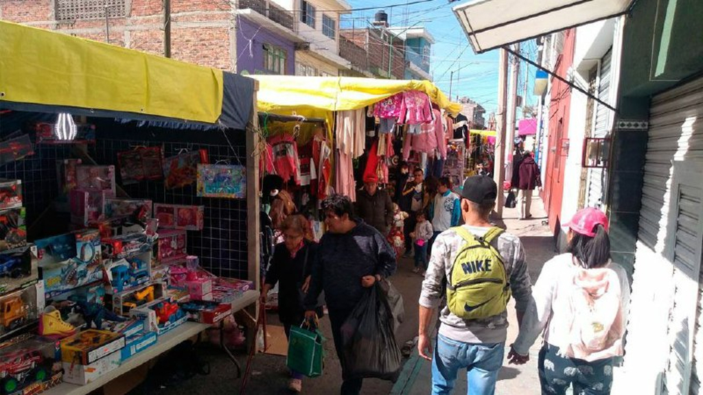 Celaya: regresa el  tianguis de juguetes para abastecer a los Reyes Magos