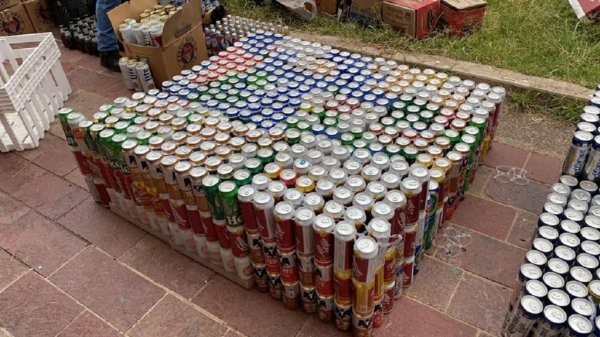 Decomisan 4 mil litros de bebidas alcohólicas en Guanajuato