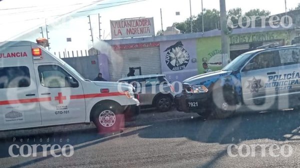 Celaya: asesinan a balazos a un policía en una vulcanizadora