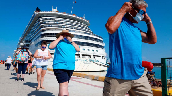 México permitirá el desembarque de cruceros con brotes COVID-19