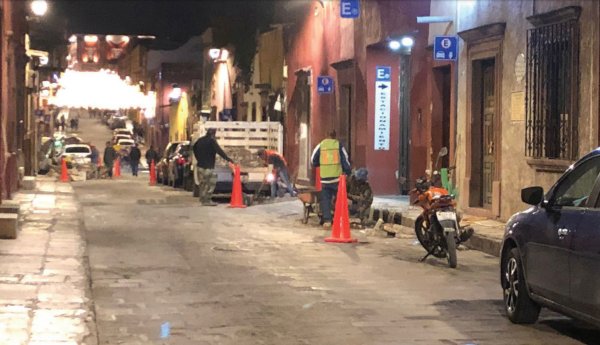 Deshacen otra obra en San Miguel de Allende: adiós a guarniciones de la Hidalgo