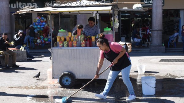 San José Iturbide: Comerciantes reportan 20% menos ventas que en 2020