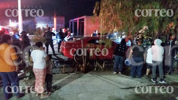 Irapuato: instaló sonido a su Camaro, pero cortocircuito se lo quemó