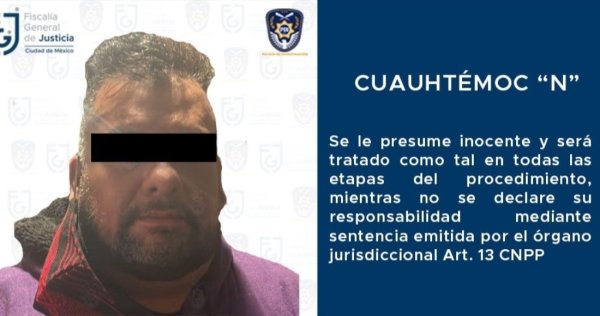 Detienen a Cuauhtémoc Gutiérrez de la Torre por trata de personas