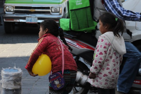 Para ellos no hubo navidad: al menos 50 infantes son explotados en Celaya