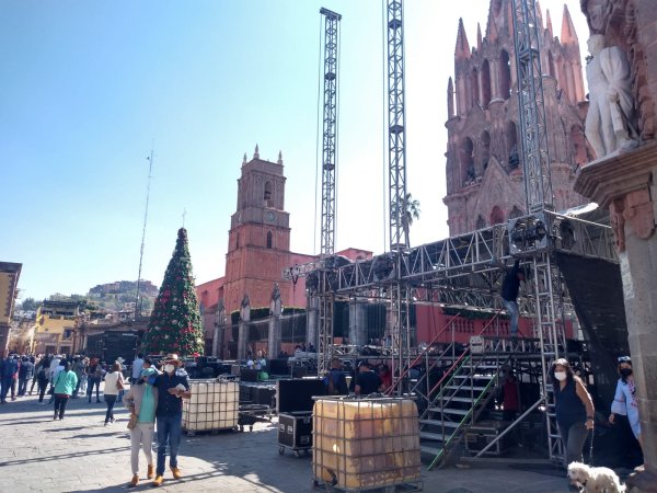 Ómicron tampoco asusta a San Miguel de Allende y prepara fiestón con la Sonora