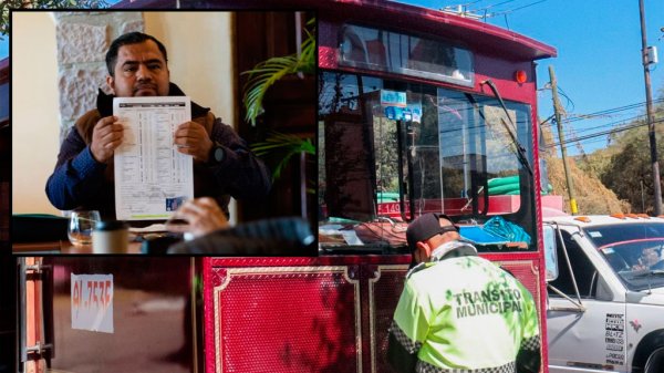 Concesionarios de Turibus en San Miguel defienden su derecho a trabajar