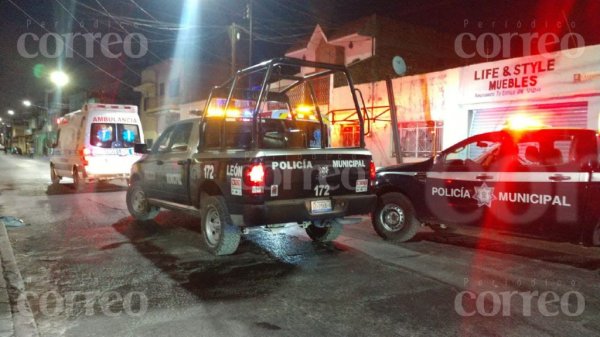 Patrulla atropella a presunto asaltante en San Miguel