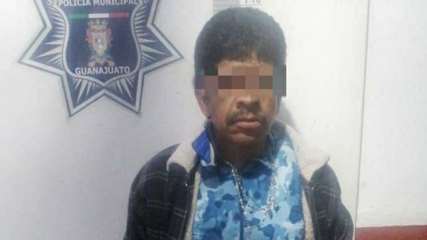 Guanajuato: Detienen al ‘Ponzoña’ por faltarle al respeto a policías