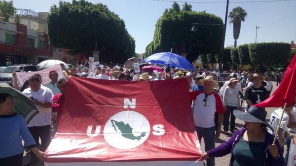 Sinarquistas piden un “gobierno serio” para León y Guanajuato