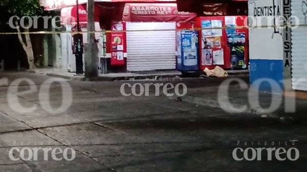 Asesinan a balazos a hombre de 30 años en colonia La Brisa de León