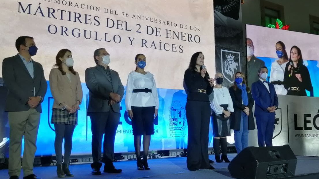 Con evento nocturno, recuerdan en León aniversario de la masacre del 2 de enero