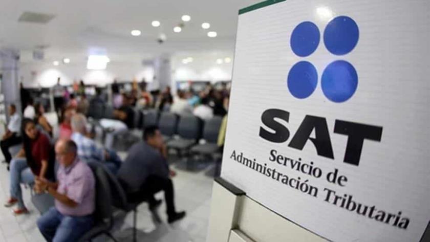 SAT reporta incremento en los ingresos tributarios en 2021