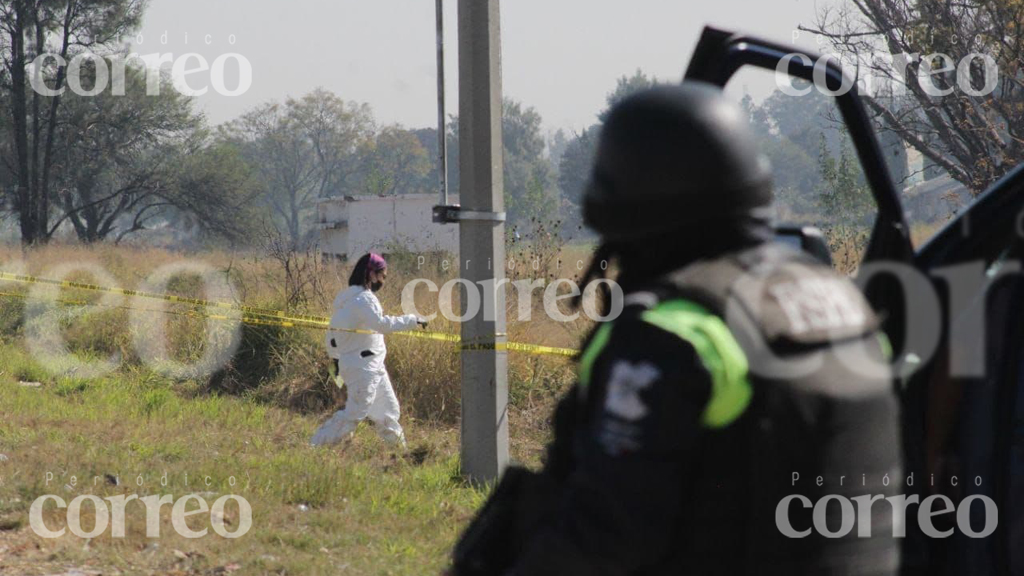 Hallan sólo los huesos de víctima calcinada en Los Olivos de Celaya