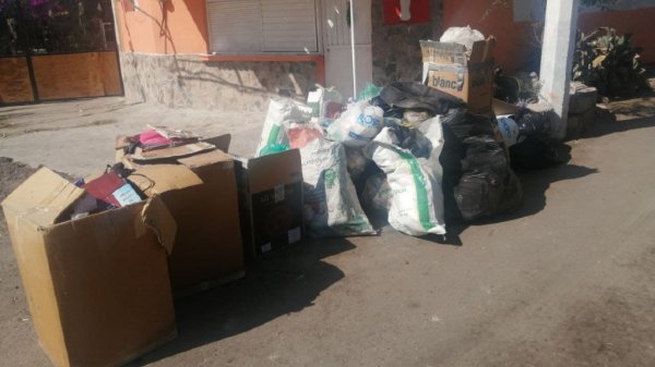 Recolección de basura se retrasa en Salamanca en el arranque del 2022