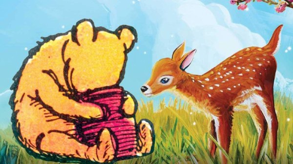 Bambi y Winnie Pooh se vuelven de dominio público