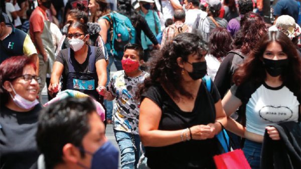 ¿Luz al final del túnel? ómicron ayudaría a terminar con la pandemia de Covid