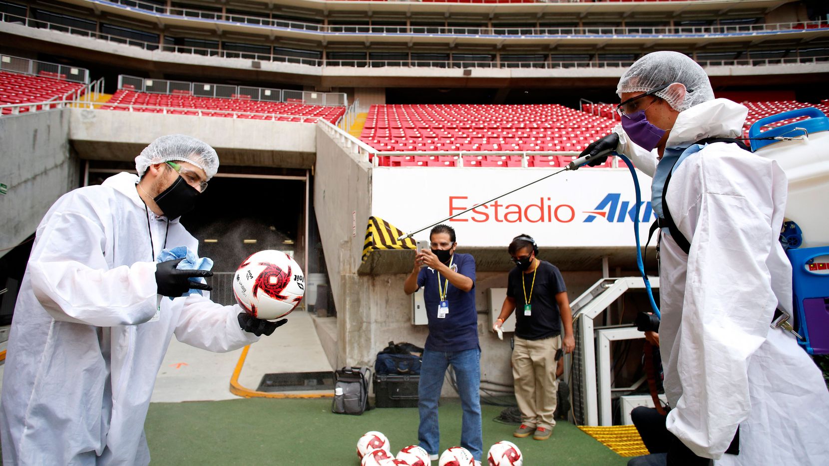 Liga MX endurece protocolo Covid-19 con miras a la primera jornada