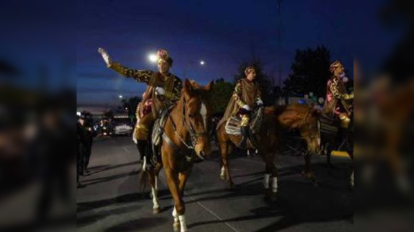 Cabalgata virtual de Reyes Magos, lista para llegar a Irapuato