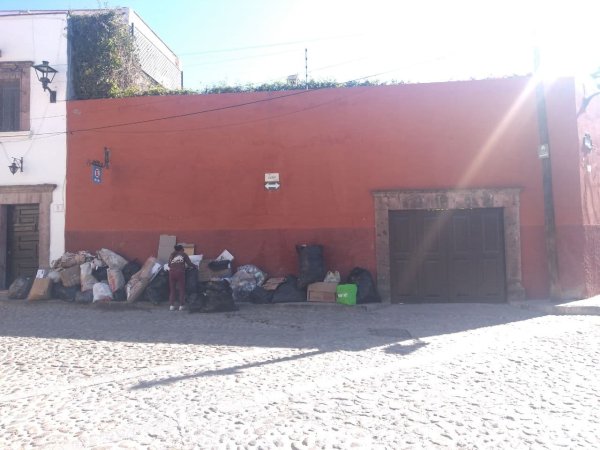 Basura casi se duplica en Dolores Hidalgo durante festejos