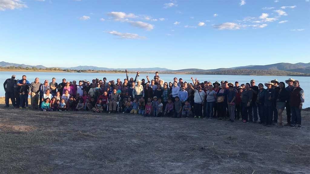 Paseo por la nostalgia: acuden a la Presa Solís para recordar al Viejo Chupícuaro