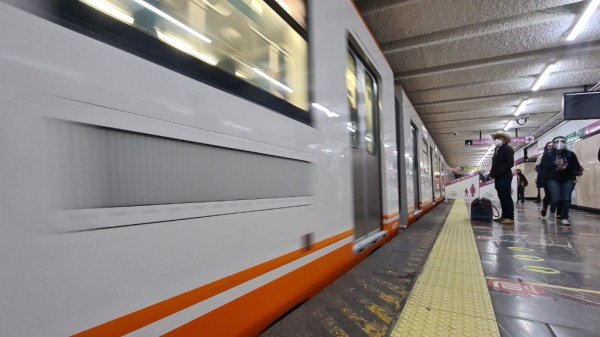 Van dos suicidios evitados en el Metro de la CDMX en lo que va del 2022