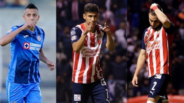 Es oficial: Antuna y Mayorga ya son parte de Cruz Azul, a cambio del ‘Piojo’