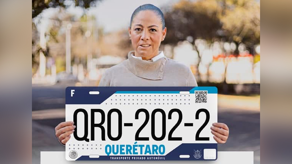 Inicia reemplacamiento en Querétaro con descuento de 30% y seguro gratis